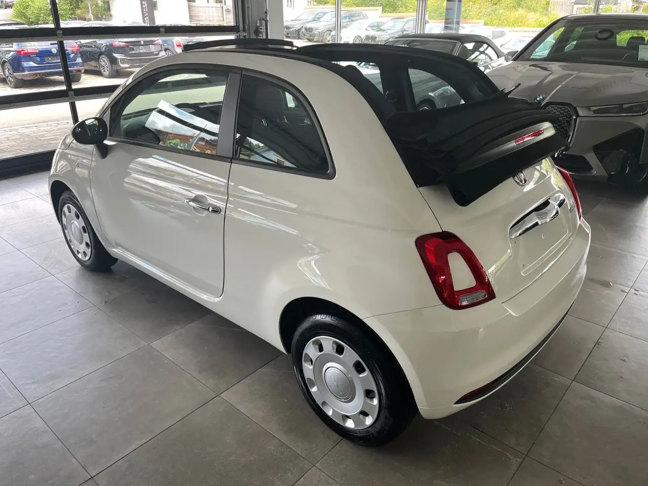 Fiat 500C 1.0 Cabrio Klima&Sound — معرض صور السيارة 15