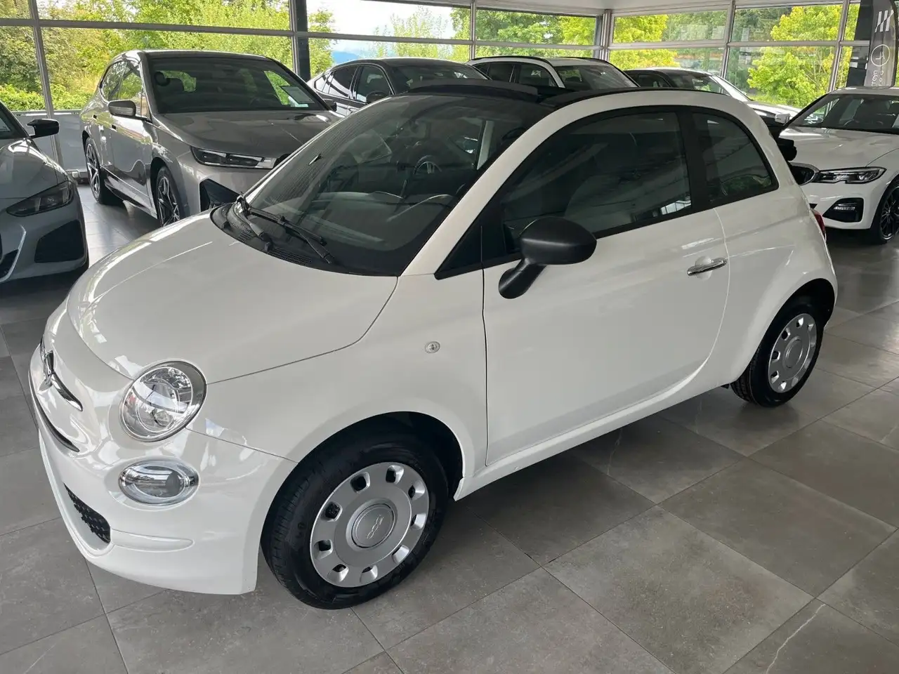 Fiat 500C 1.0 Cabrio Klima&Sound — معرض صور السيارة 14