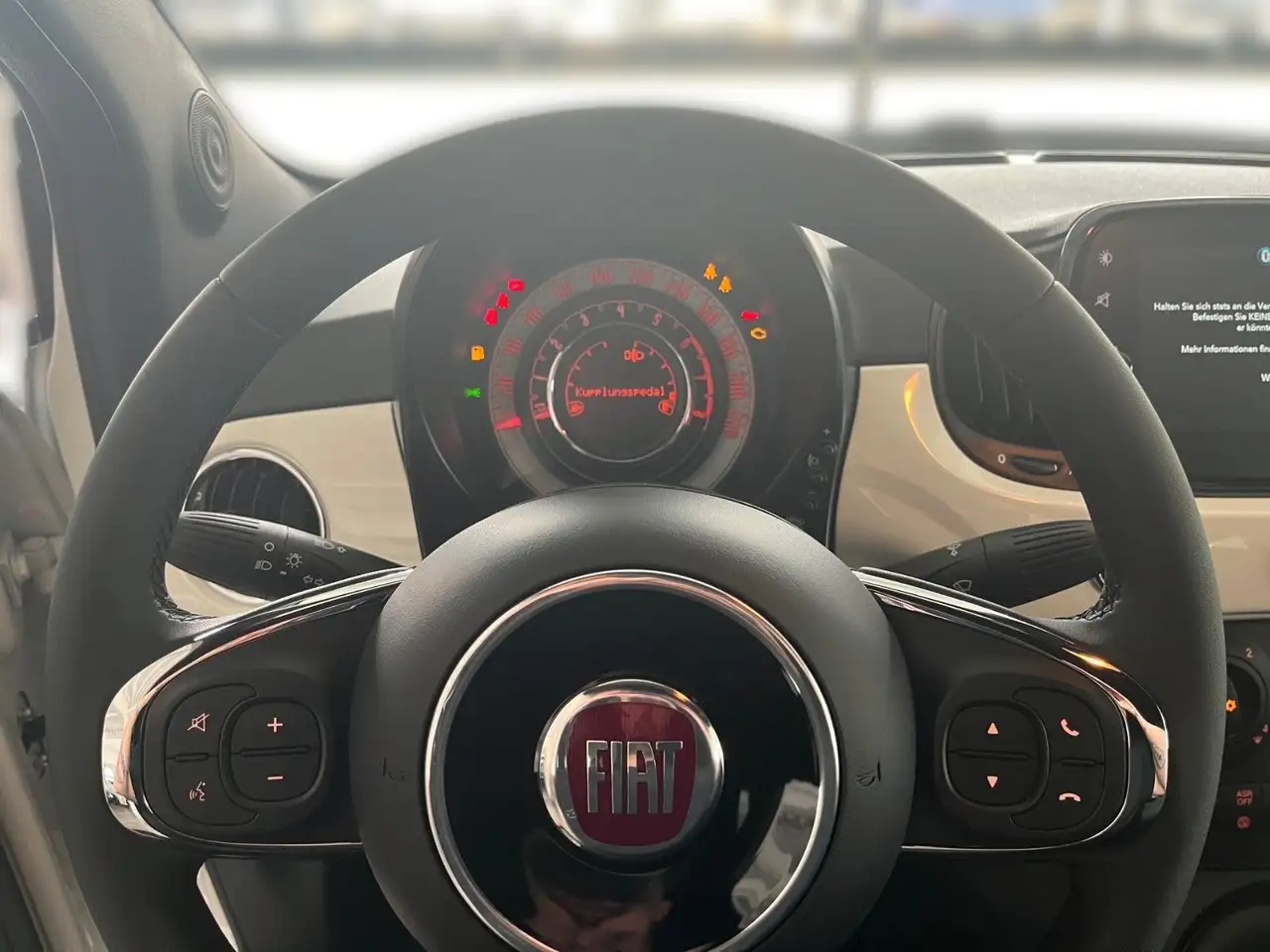 Fiat 500C 1.0 Cabrio Klima&Sound — معرض صور السيارة 8
