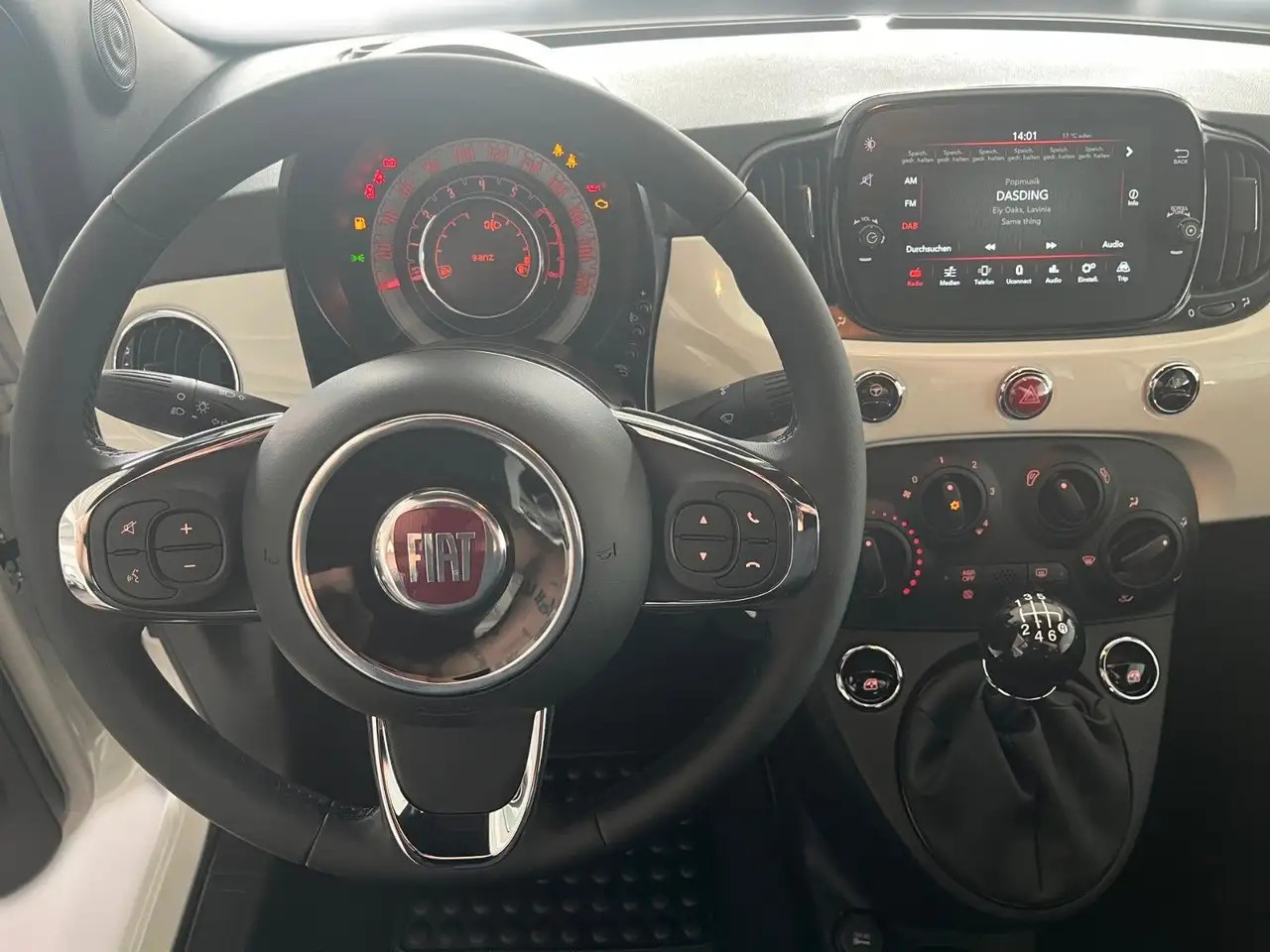 Fiat 500C 1.0 Cabrio Klima&Sound — معرض صور السيارة 10