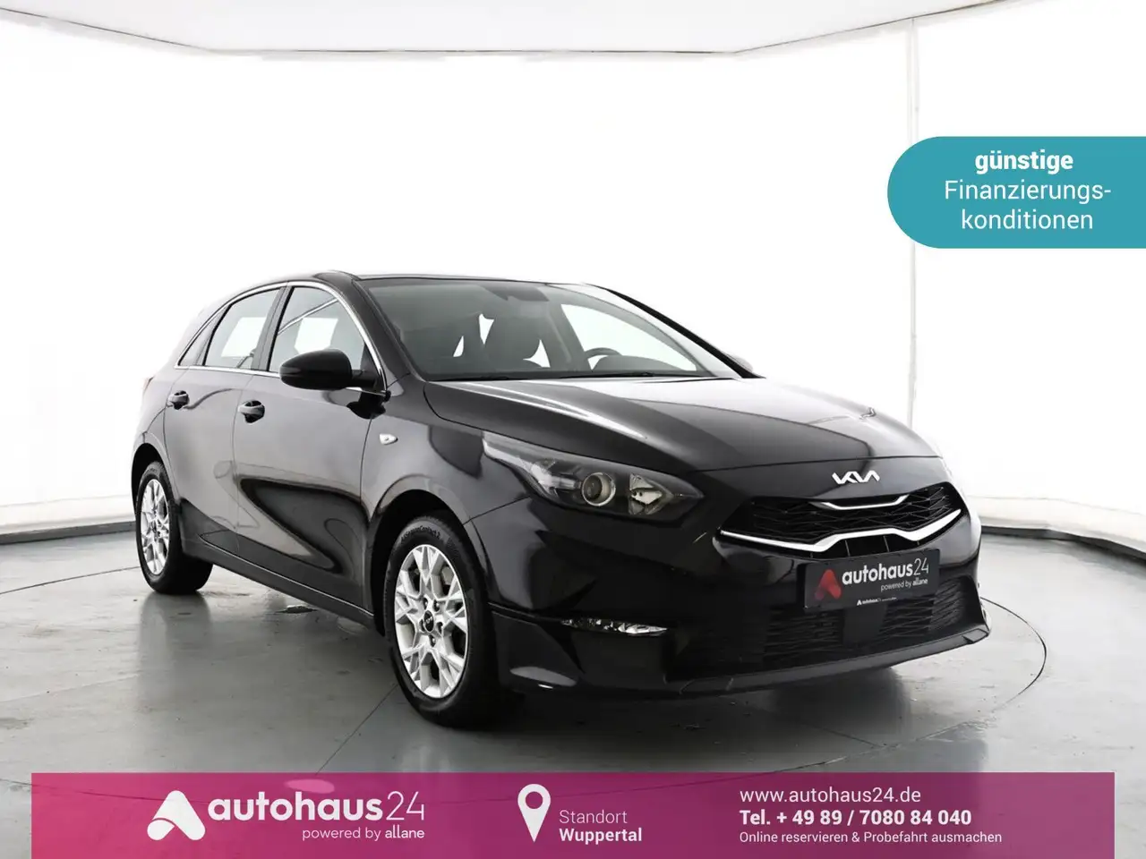 Kia Ceed / cee'd Ceed 1.0 T-GDI Navi|Kamera|SHZ — Wuppertal - Barmen