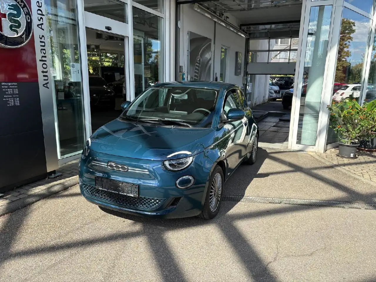 Fiat 500e Basis — معرض صور السيارة 2