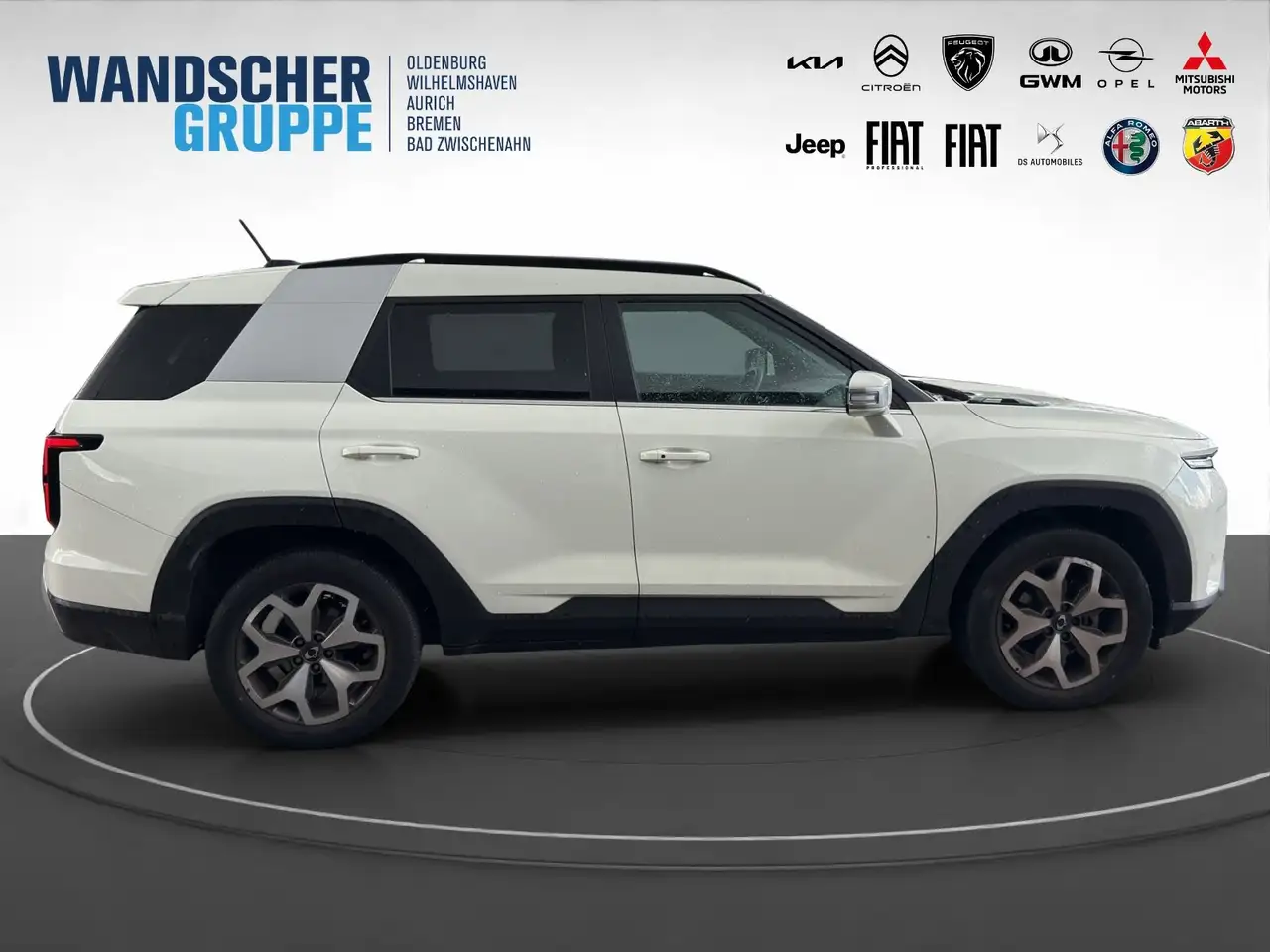 SsangYong Torres 1.5 T-GDI Quartz Kam.+KeyLess+LED+Navi+LM — Vehicle gallery 8