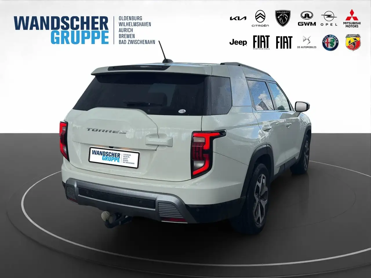 SsangYong Torres 1.5 T-GDI Quartz Kam.+KeyLess+LED+Navi+LM — Vehicle gallery 7