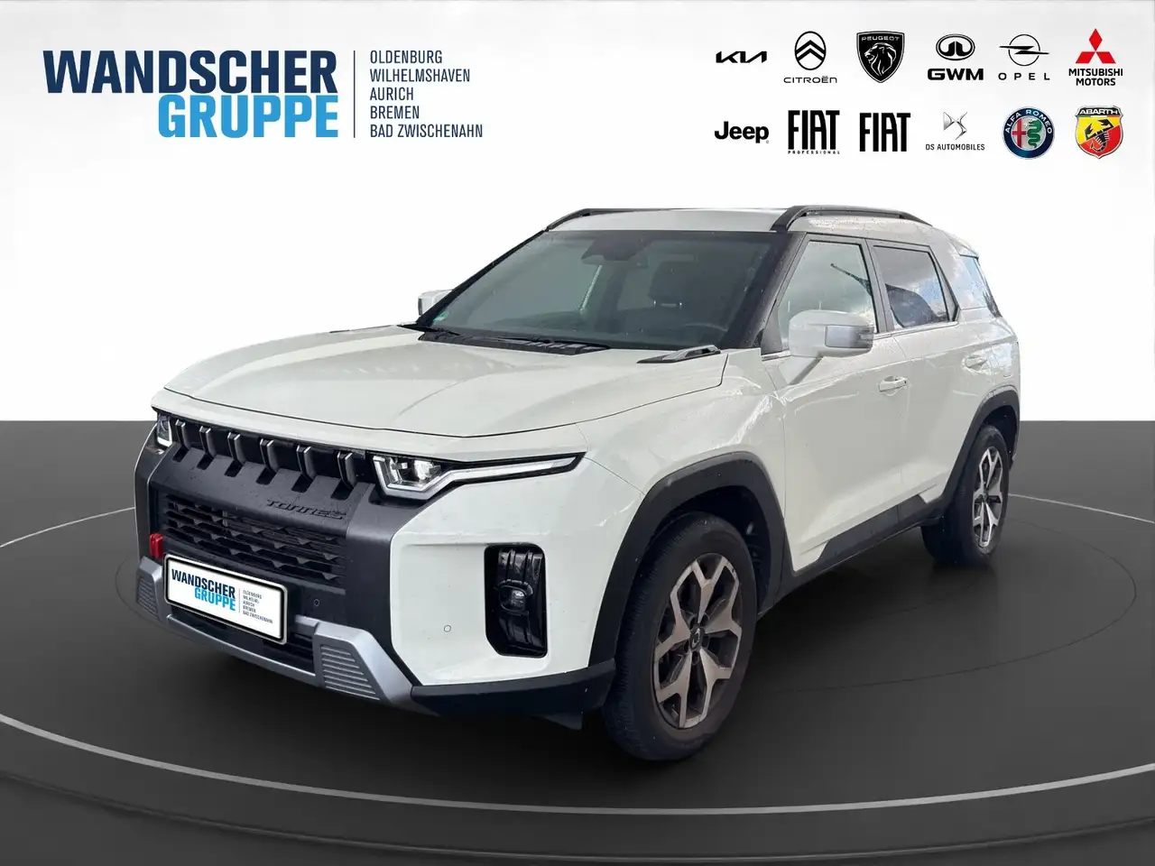 SsangYong Torres 1.5 T-GDI Quartz Kam.+KeyLess+LED+Navi+LM — Wilhelmshaven