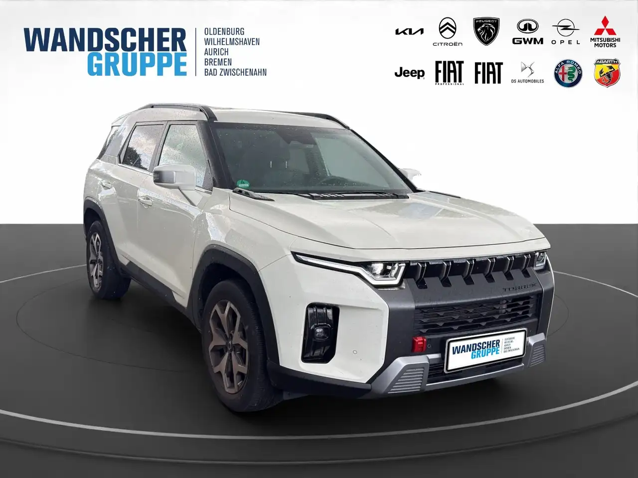 SsangYong Torres 1.5 T-GDI Quartz Kam.+KeyLess+LED+Navi+LM — Vehicle gallery 9
