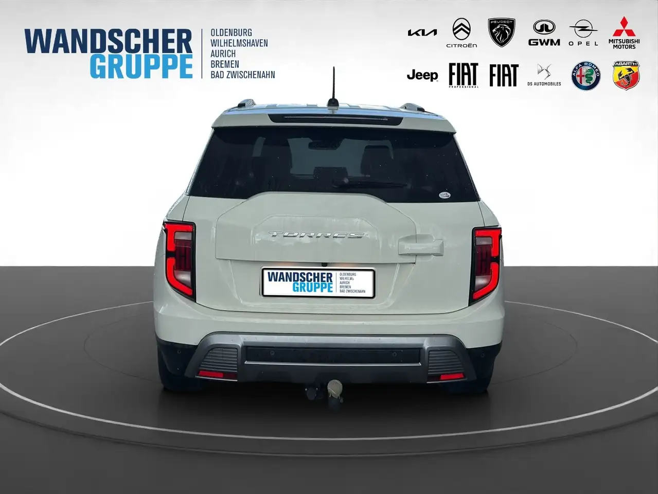 SsangYong Torres 1.5 T-GDI Quartz Kam.+KeyLess+LED+Navi+LM — Vehicle gallery 6