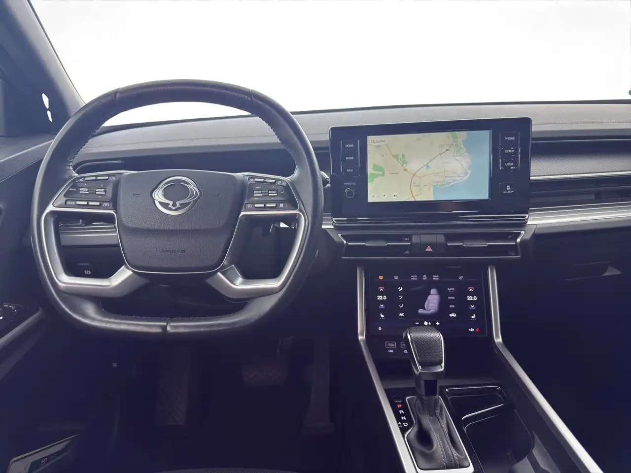 SsangYong Torres 1.5 T-GDI Quartz Kam.+KeyLess+LED+Navi+LM — Vehicle gallery 15