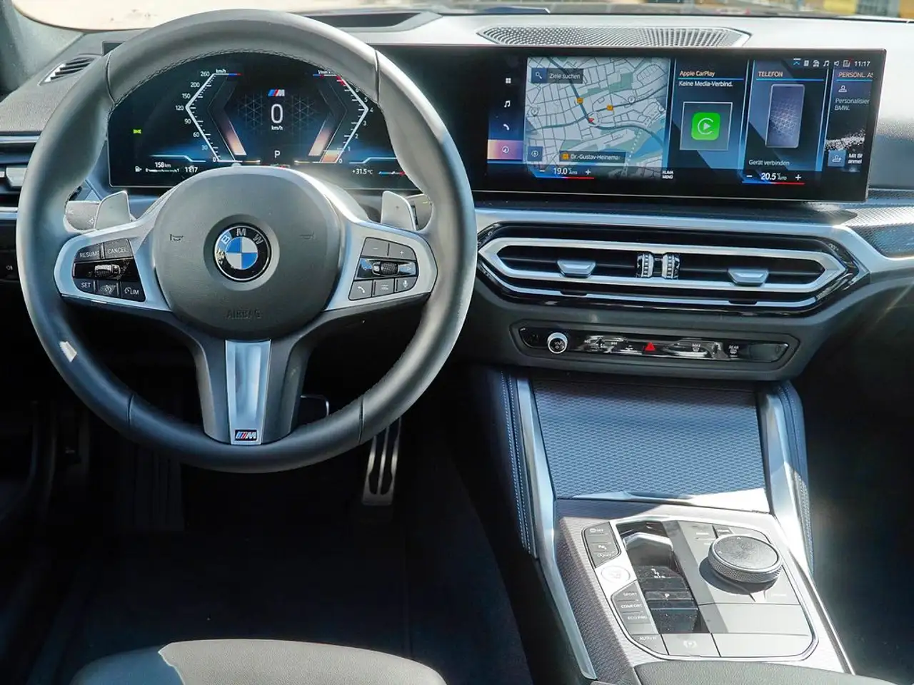 BMW 230 i M SportPro | Coupé | 1. Hand | HUD | Harman/Kardon | Driving Assistant | Thundernight | 245 PS | Innovation — معرض صور السيارة 7