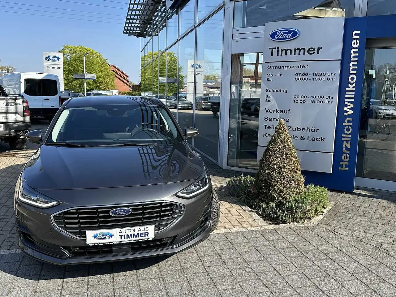 Ford Focus Lim. 1,0 EcoBoost Titanium — Galerie du véhicule 2