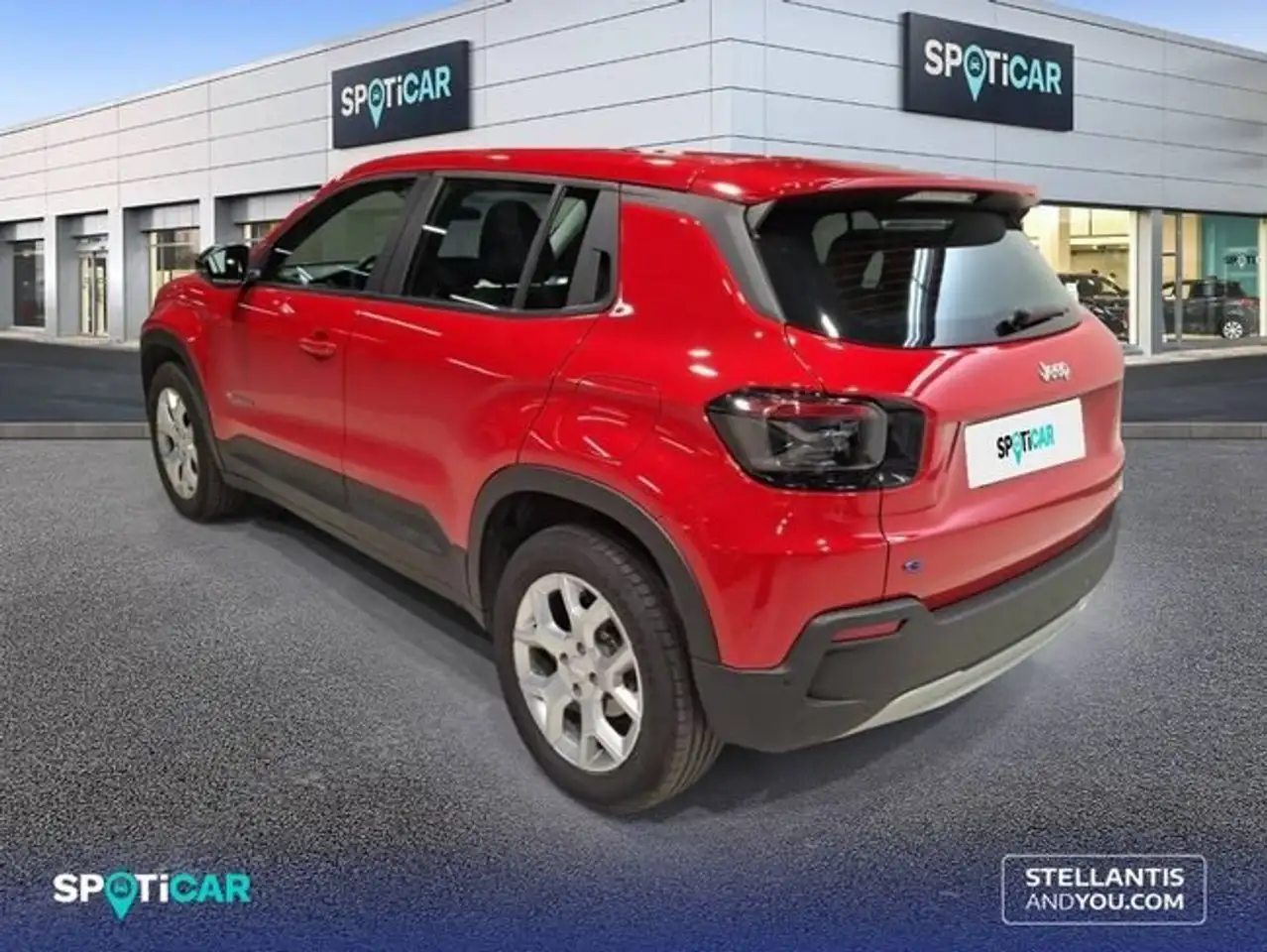 Jeep Avenger BEV Altitude 115KW 54Kwh — Galería del vehículo 5