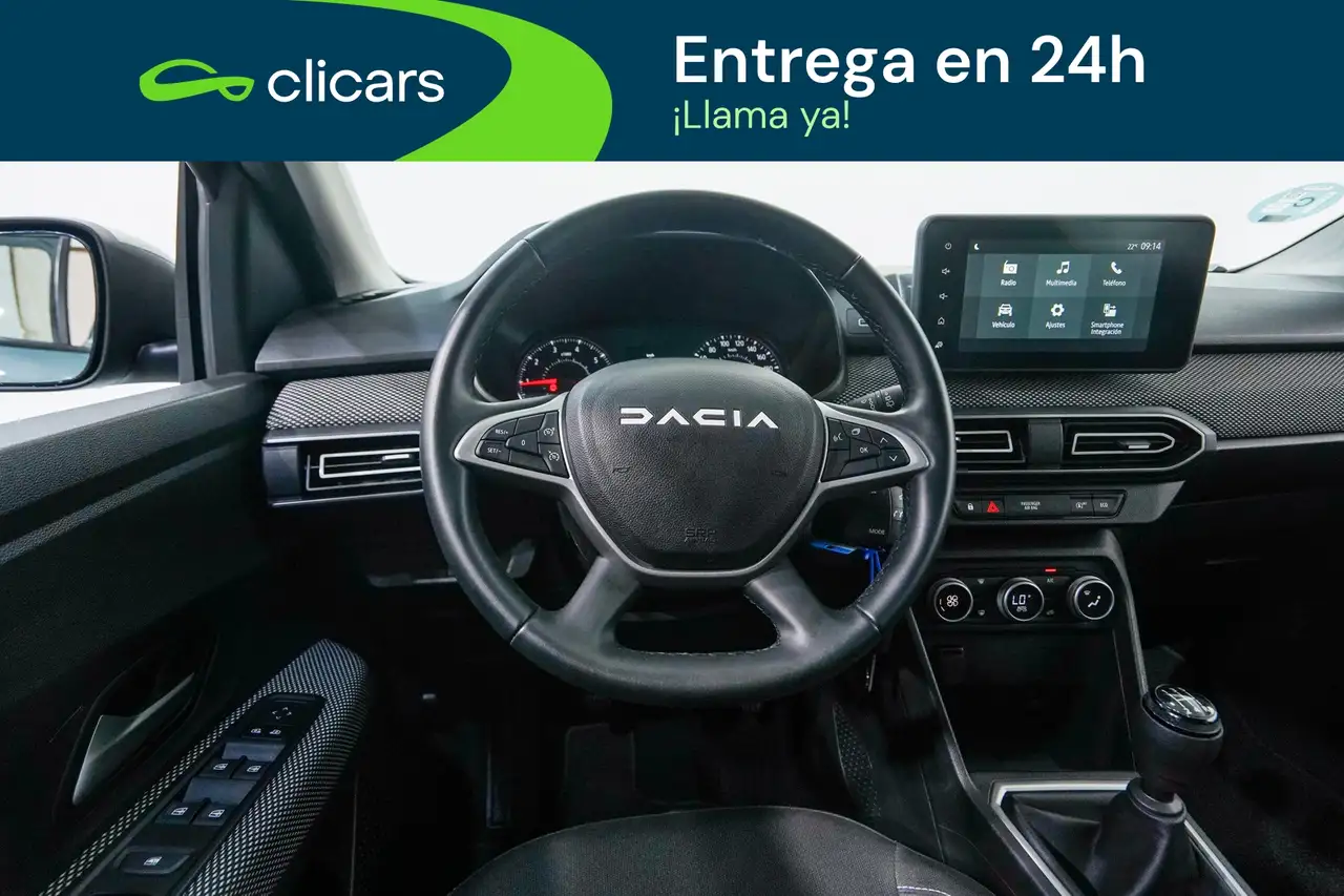 Dacia Sandero TCe Expresion 67kW — Vehicle gallery 19