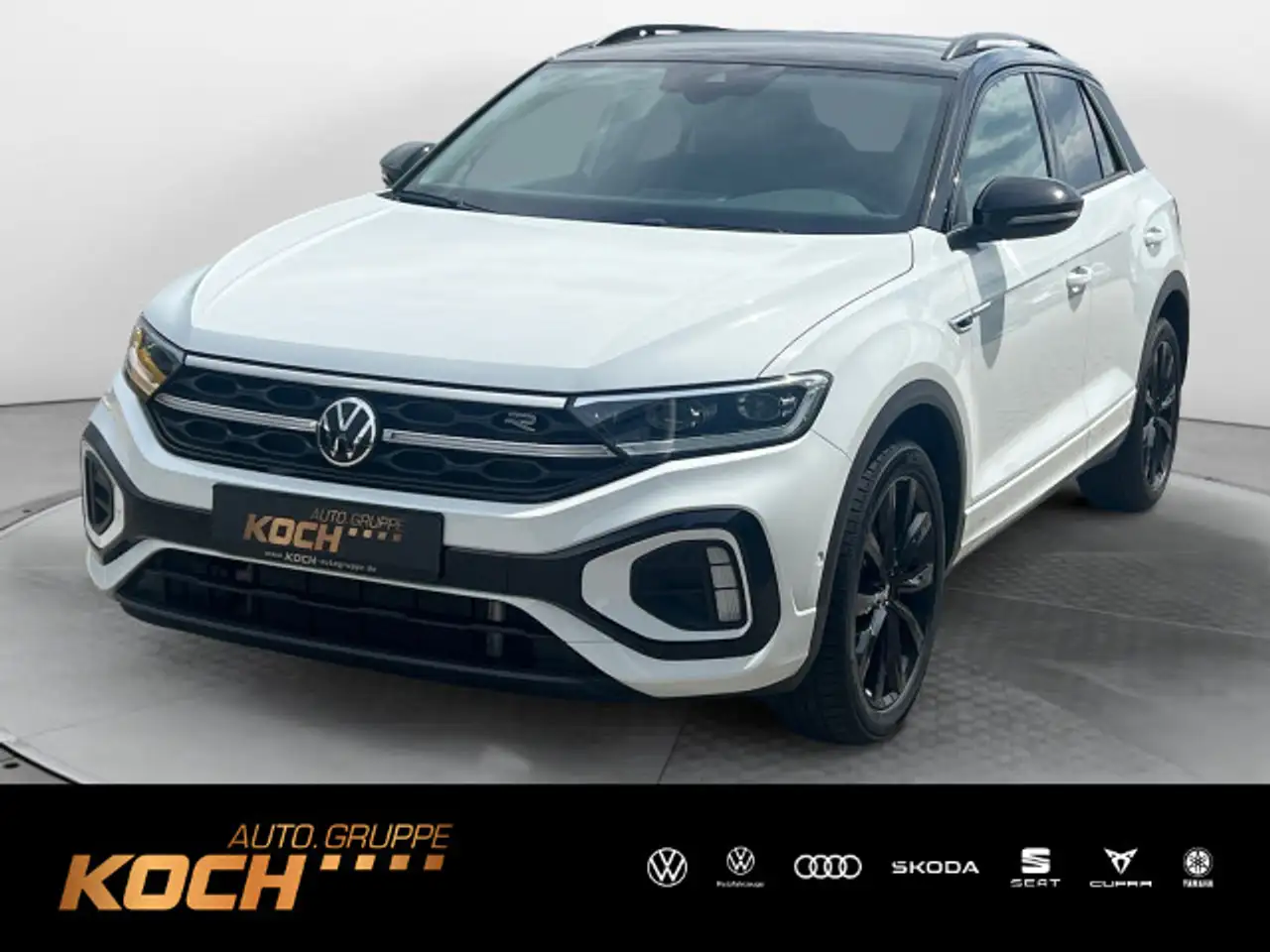 Volkswagen T-Roc 1.5 TSI R-Line DSG Leder Navi LED — Öhringen