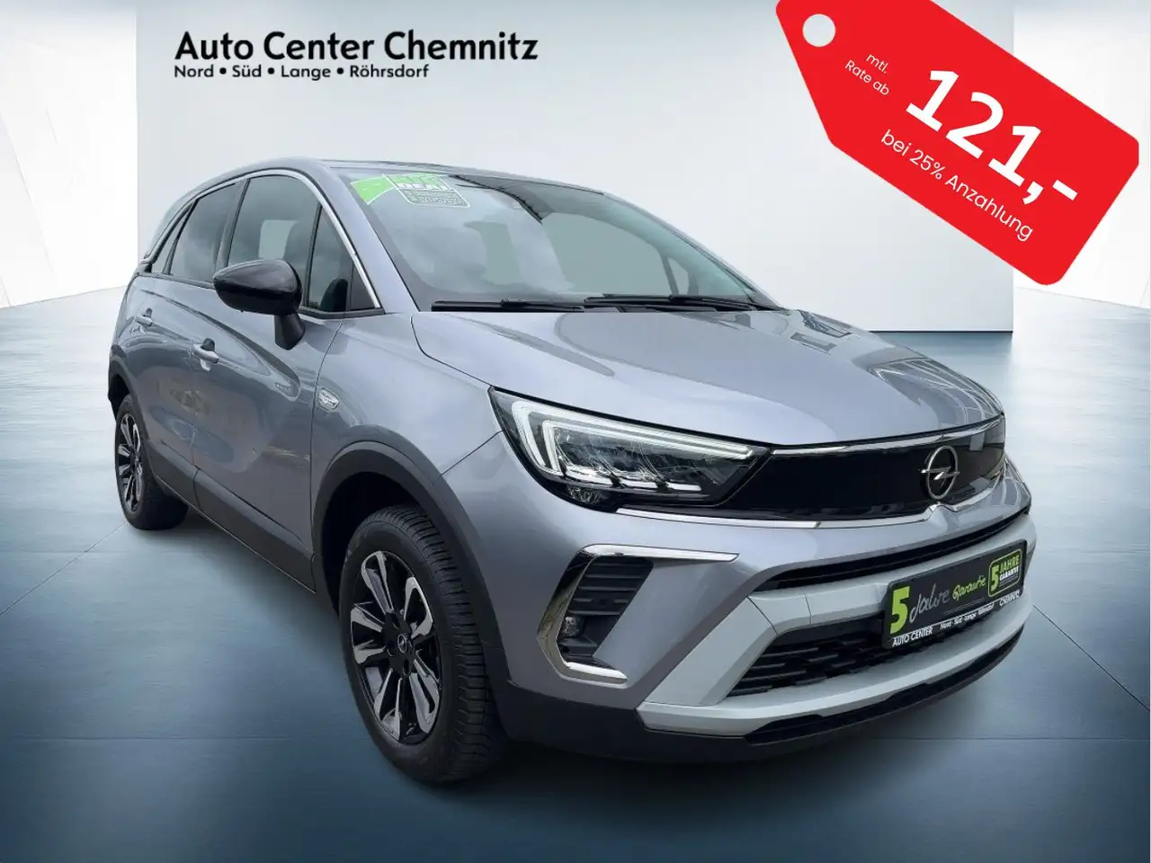 Opel Crossland AT6 Enjoy LED/Navi/Teilleder/PDC/Kamera — Galería del vehículo 2