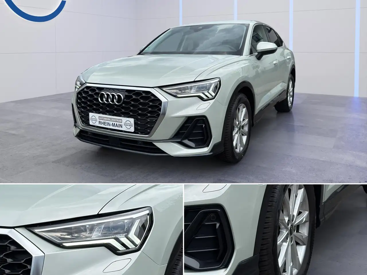 Audi Q3 35 TFSI SPORTBACK MATRIX AHK 18ZOLL RFK Digi-Tacho — Vehicle gallery 9