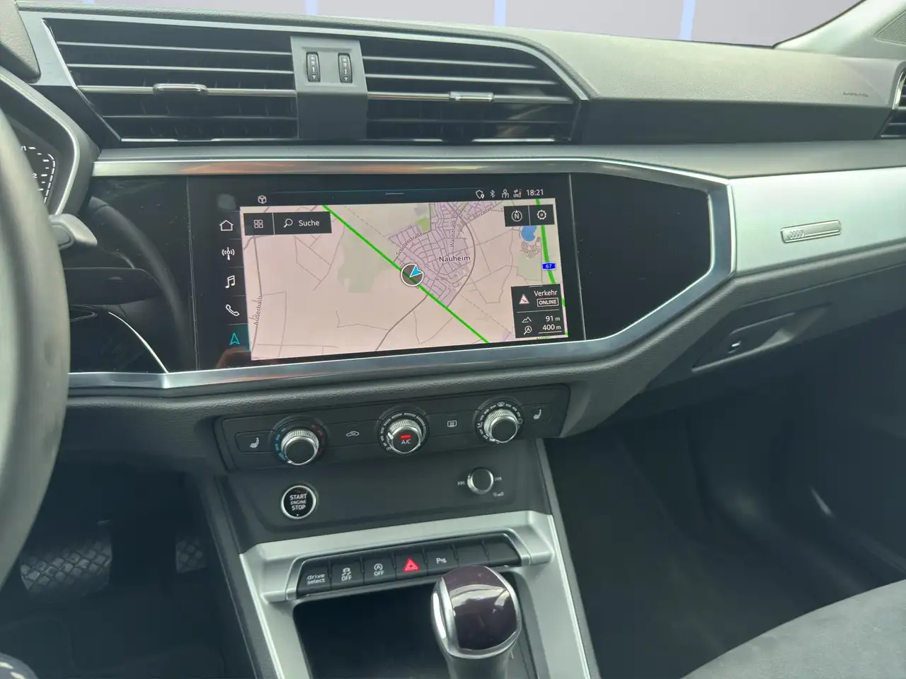 Audi Q3 35 TFSI SPORTBACK MATRIX AHK 18ZOLL RFK Digi-Tacho — Vehicle gallery 21