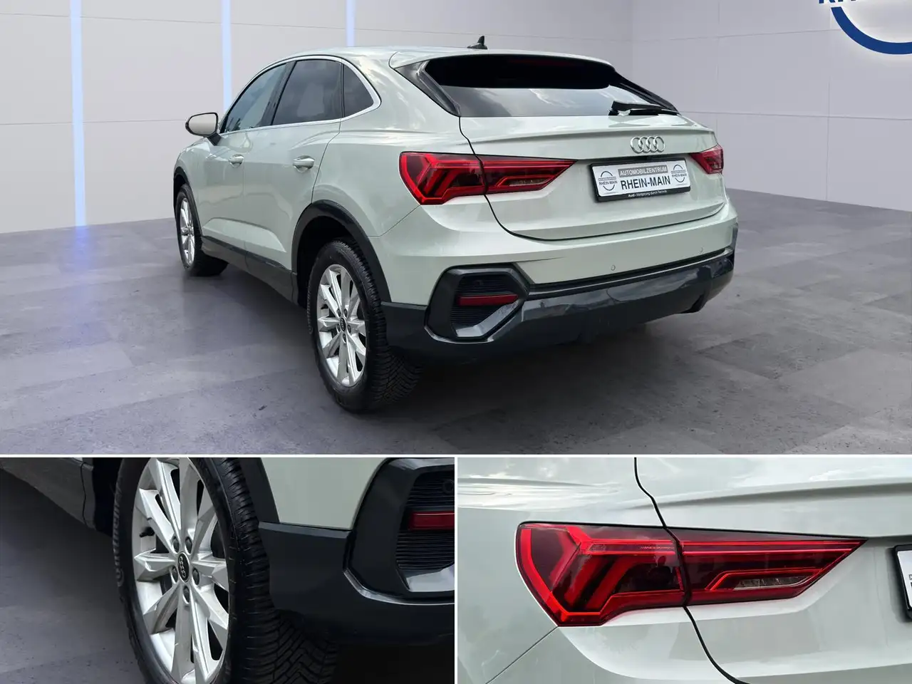 Audi Q3 35 TFSI SPORTBACK MATRIX AHK 18ZOLL RFK Digi-Tacho — Vehicle gallery 11