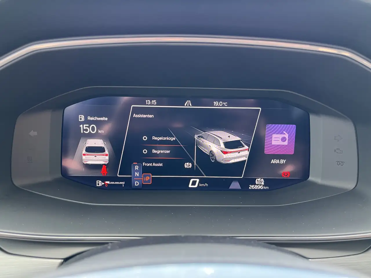 CUPRA Leon SP 2.0 TSI DSG 163€ m.20% Anz. Navi LED RFK SHZ — معرض صور السيارة 29