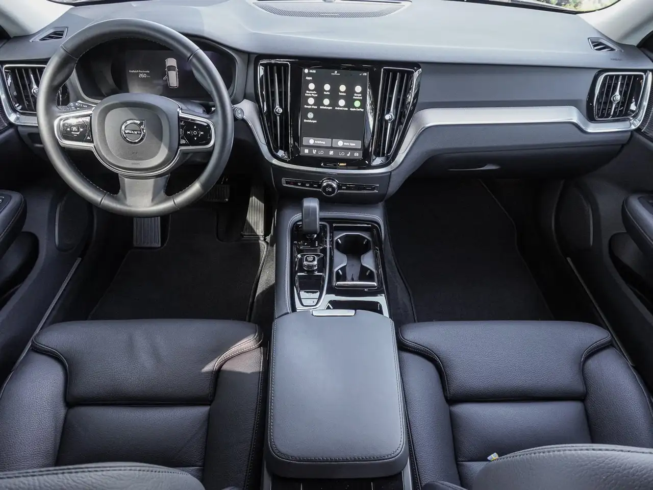 Volvo V60 T8 AWD Plus Dark Plug-in Hybrid STANDHZG 360° — معرض صور السيارة 9