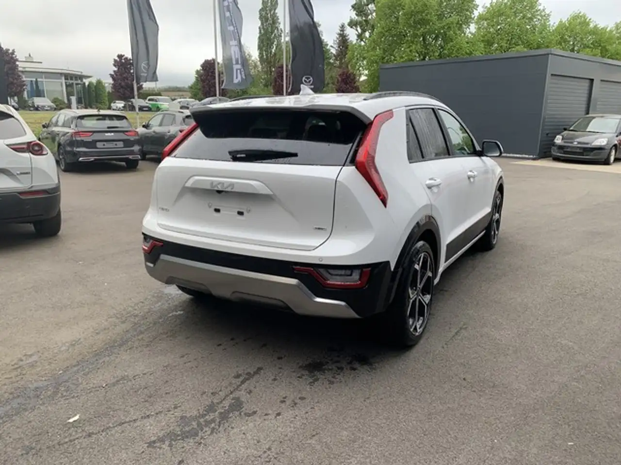 Kia Niro 1.6 HEV DCT SPIRIT 18 ZOLL TECHNO — Vehicle gallery 4