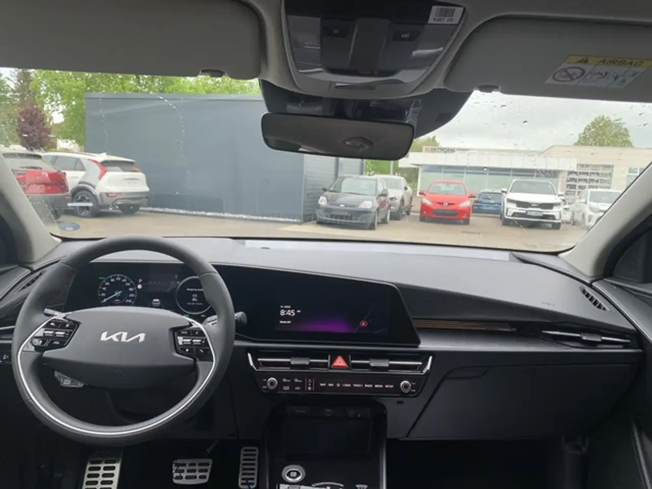 Kia Niro 1.6 HEV DCT SPIRIT 18 ZOLL TECHNO — Vehicle gallery 9