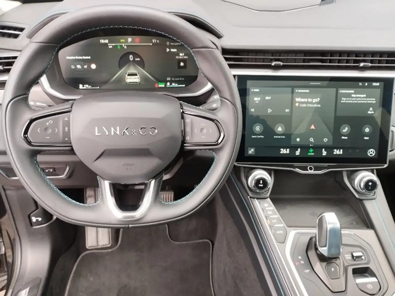 Lynk & Co 01 1.5T PHEV — Vehicle gallery 26
