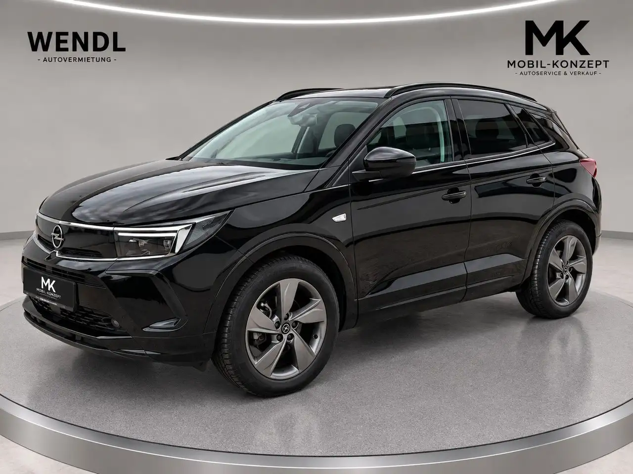 Opel Grandland X GS-Line 1.2 LED,Keyless,360°,NAVI — Galería del vehículo 3
