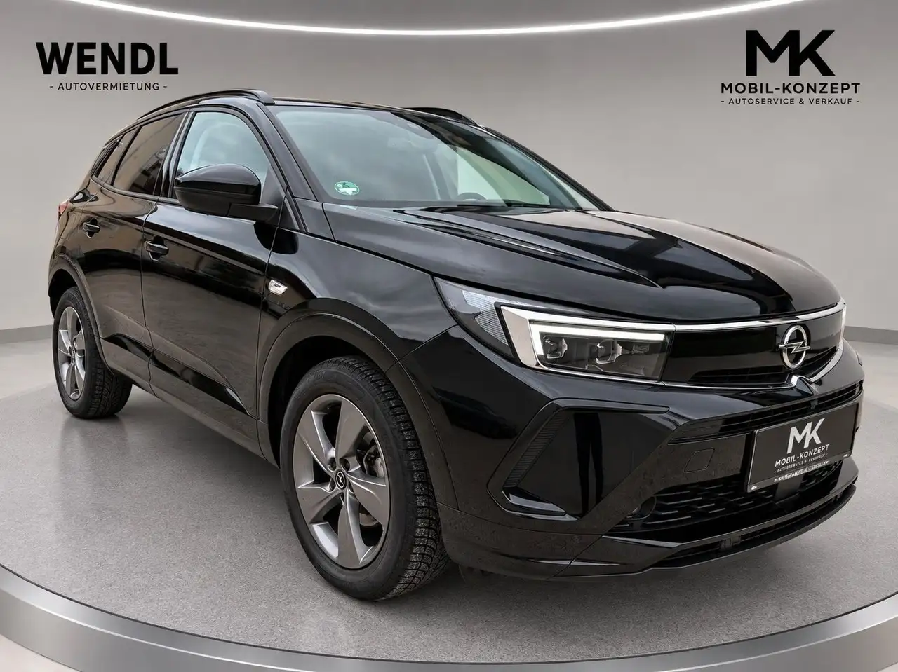 Opel Grandland X GS-Line 1.2 LED,Keyless,360°,NAVI — Rieden