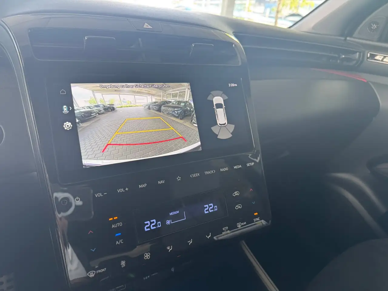 Hyundai TUCSON 1.6 T-GDI N Line 4xSHZ ACC AUT Bel.Sitz — Vehicle gallery 16