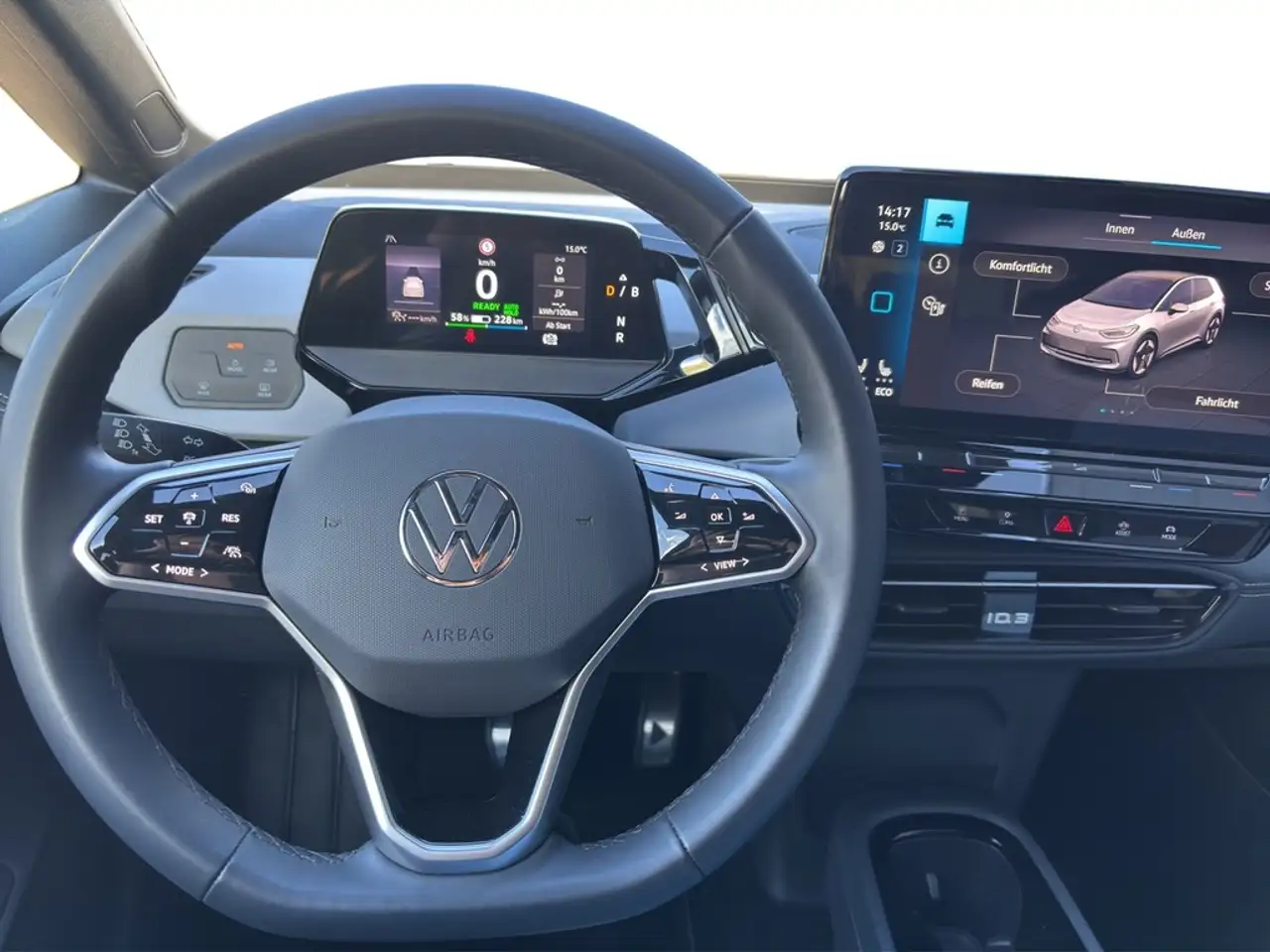 Volkswagen ID.3 58 kWh Pro Move LED*NAV*SHZ*SITZE EL*ACC*PARKLE... — معرض صور السيارة 16