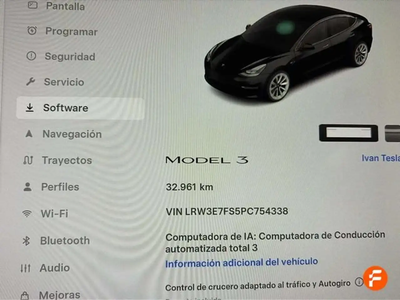 Tesla Model 3 RWD — معرض صور السيارة 10