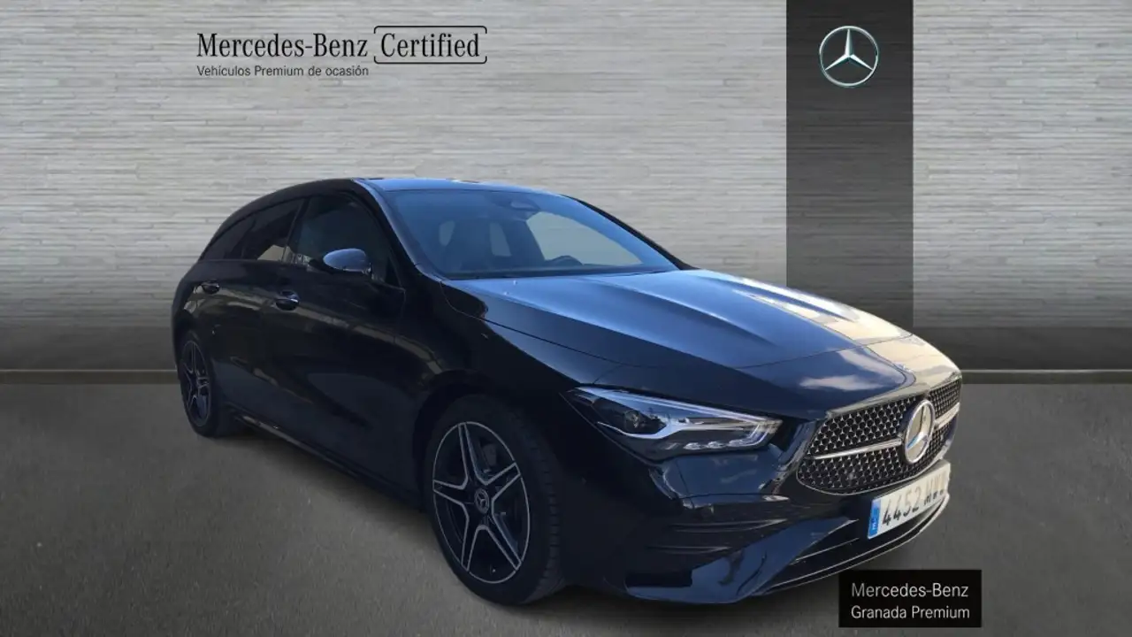 Mercedes-Benz CLA 200 -CLASS D SHOOTING BRAKE — Vehicle gallery 3