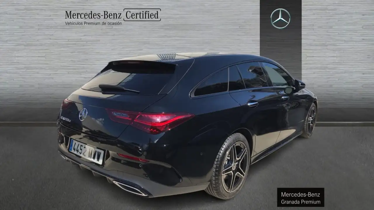 Mercedes-Benz CLA 200 -CLASS D SHOOTING BRAKE — Vehicle gallery 2