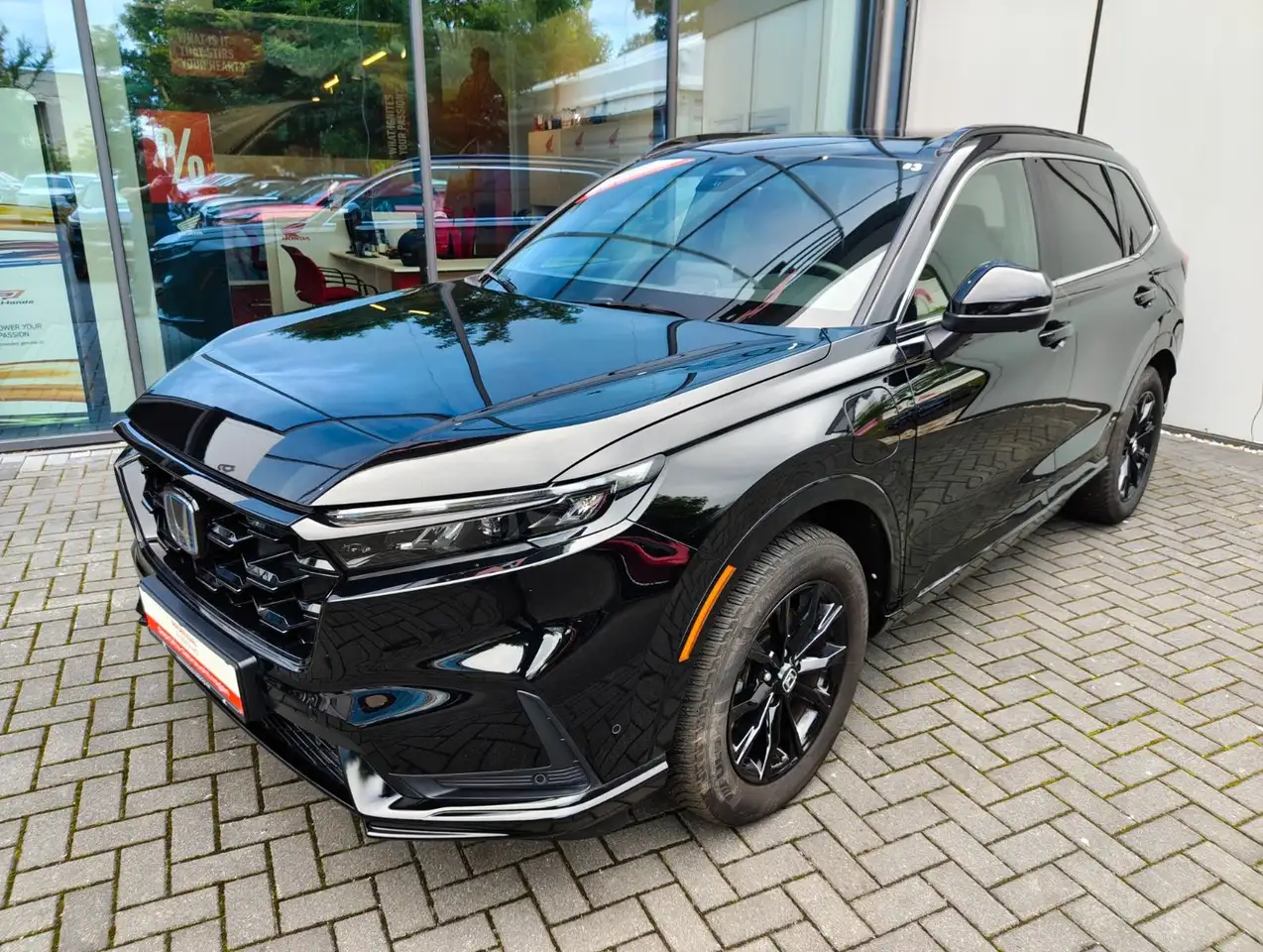 Honda CR-V 2,0 e:PHEV Advance Tech 2WD AHK/Navi — Vehicle gallery 2