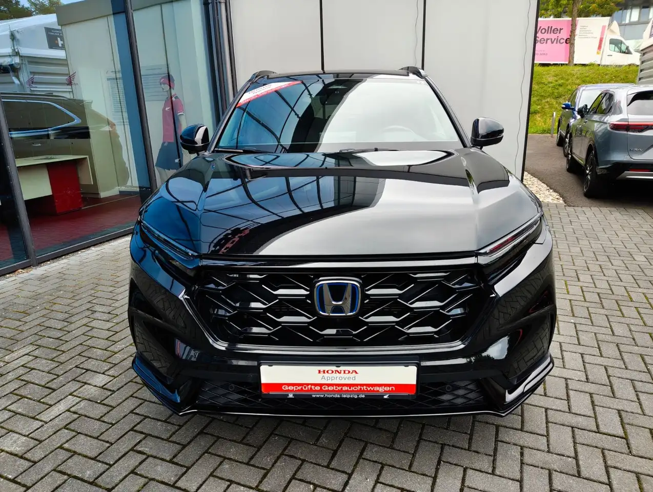 Honda CR-V 2,0 e:PHEV Advance Tech 2WD AHK/Navi — Vehicle gallery 3