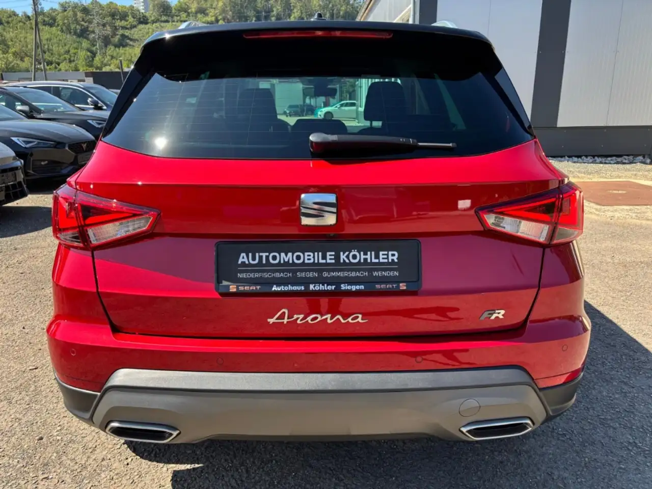 SEAT Arona FR 1.0 TSI Navi LED Apple CarPlay Mehrzonenklima — Galería del vehículo 4
