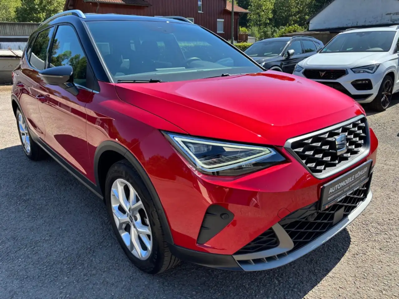 SEAT Arona FR 1.0 TSI Navi LED Apple CarPlay Mehrzonenklima — Galería del vehículo 7