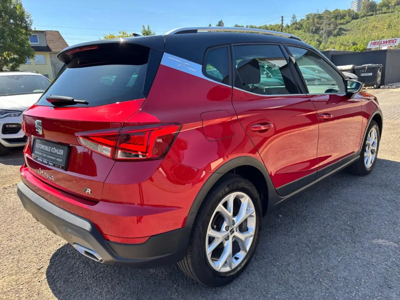 SEAT Arona FR 1.0 TSI Navi LED Apple CarPlay Mehrzonenklima — Galería del vehículo 5