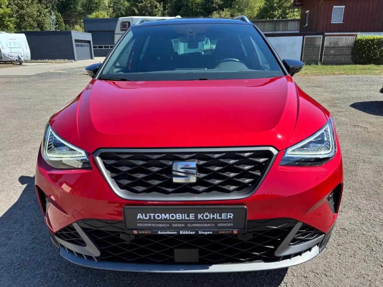 SEAT Arona FR 1.0 TSI Navi LED Apple CarPlay Mehrzonenklima — Galería del vehículo 8