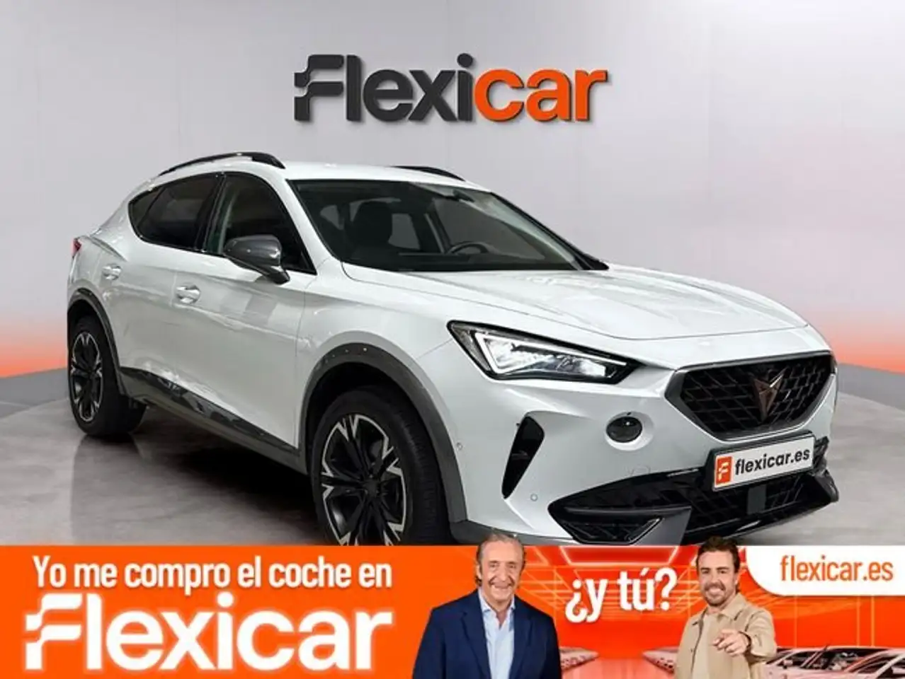 CUPRA Formentor 1.5 TSI 110kW (150 CV) DSG — PATERNA