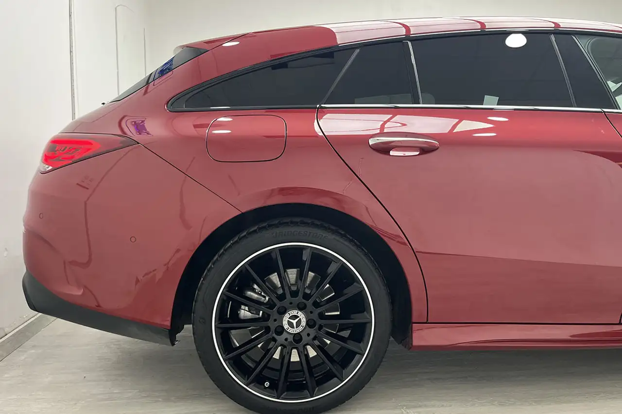 Mercedes-Benz CLA 250 Shooting Brake 250e 8G-DCT — معرض صور السيارة 13
