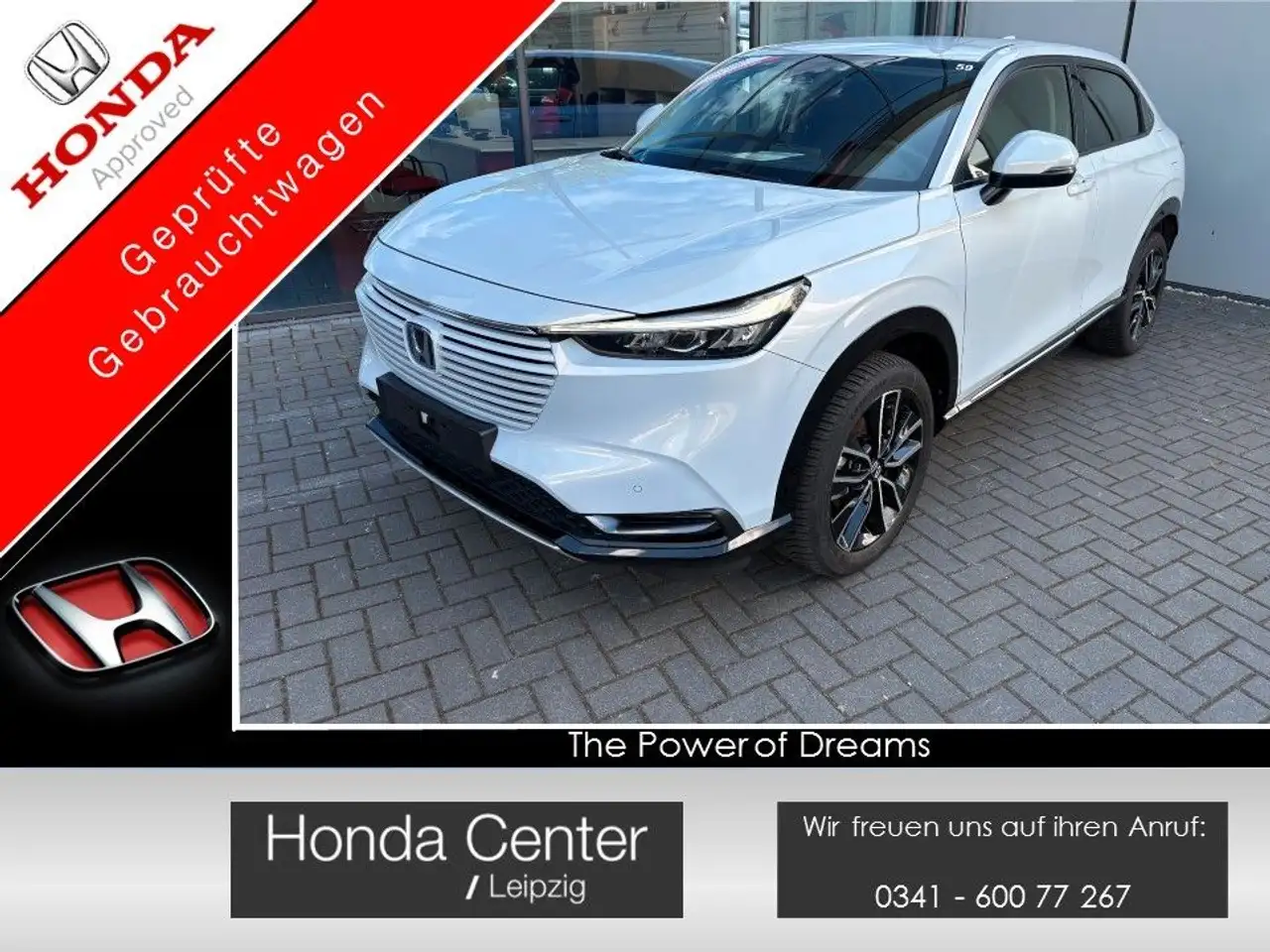 Honda HR-V 1,5 Hybrid Advance Navi/LED/Kamera — Leipzig