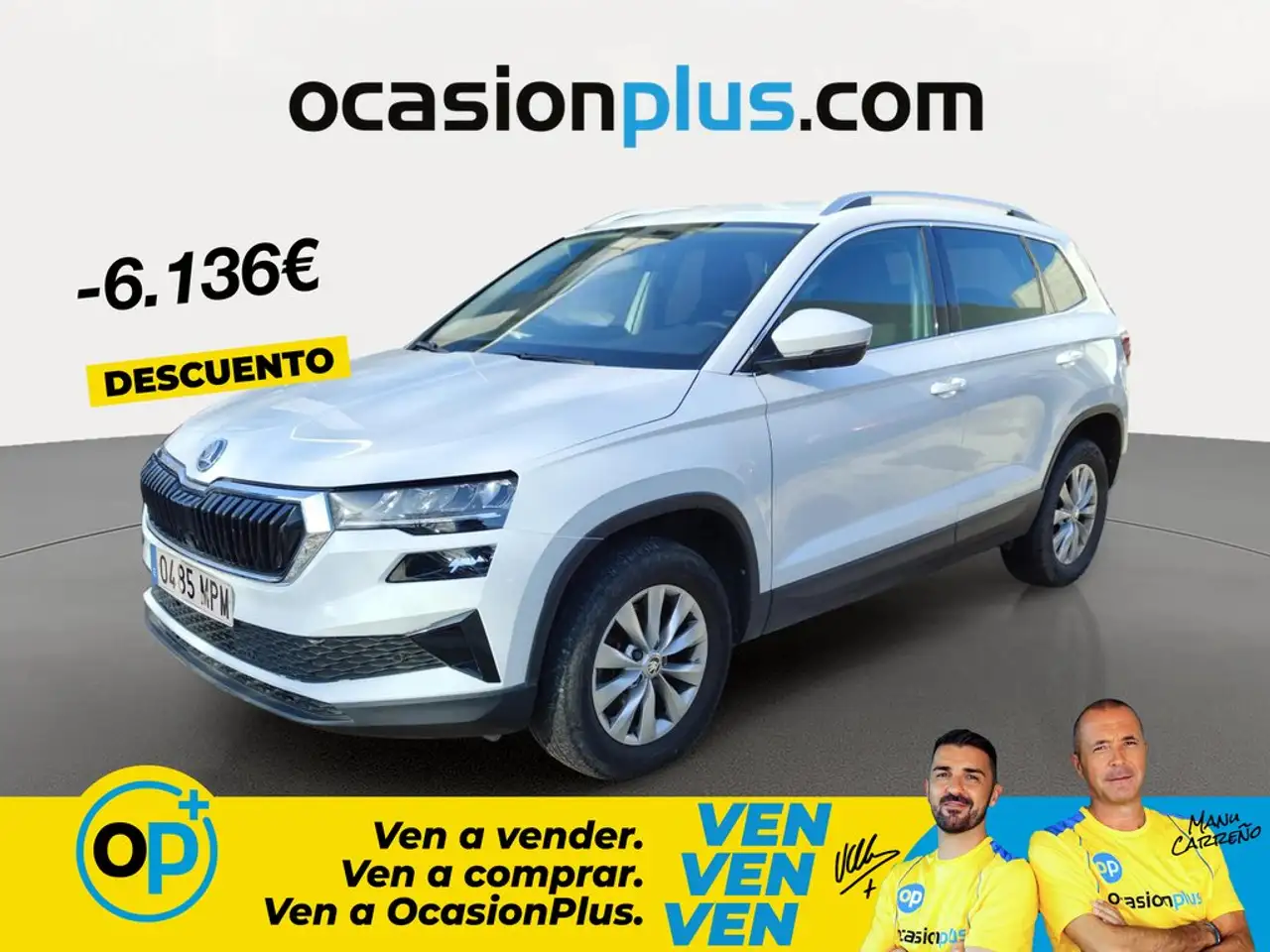 Skoda Karoq 2.0TDI Adblue Selection 85kW — Humanes de Madrid, Madrid