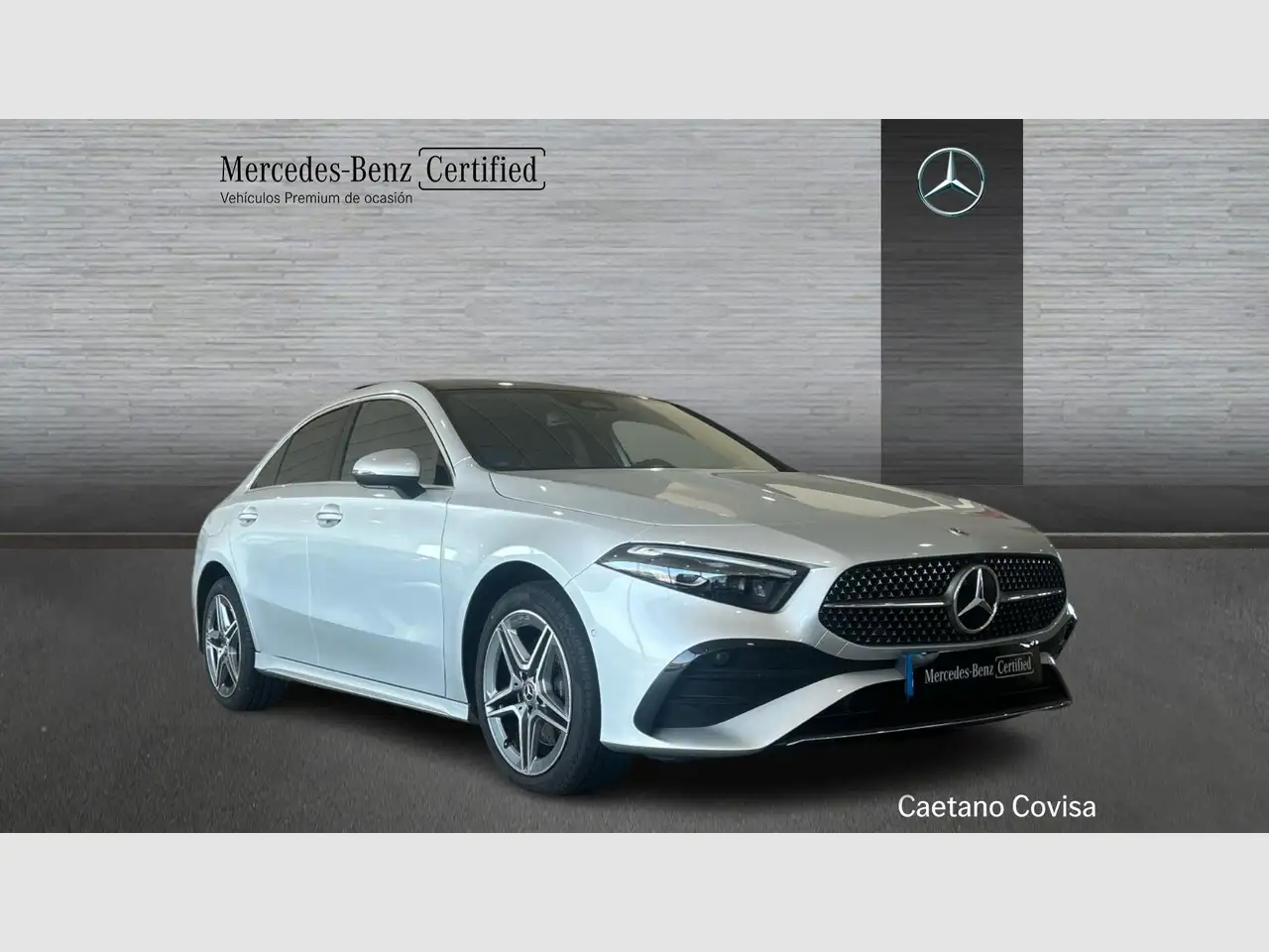 Mercedes-Benz A 250 e Sedán — Vehicle gallery 3