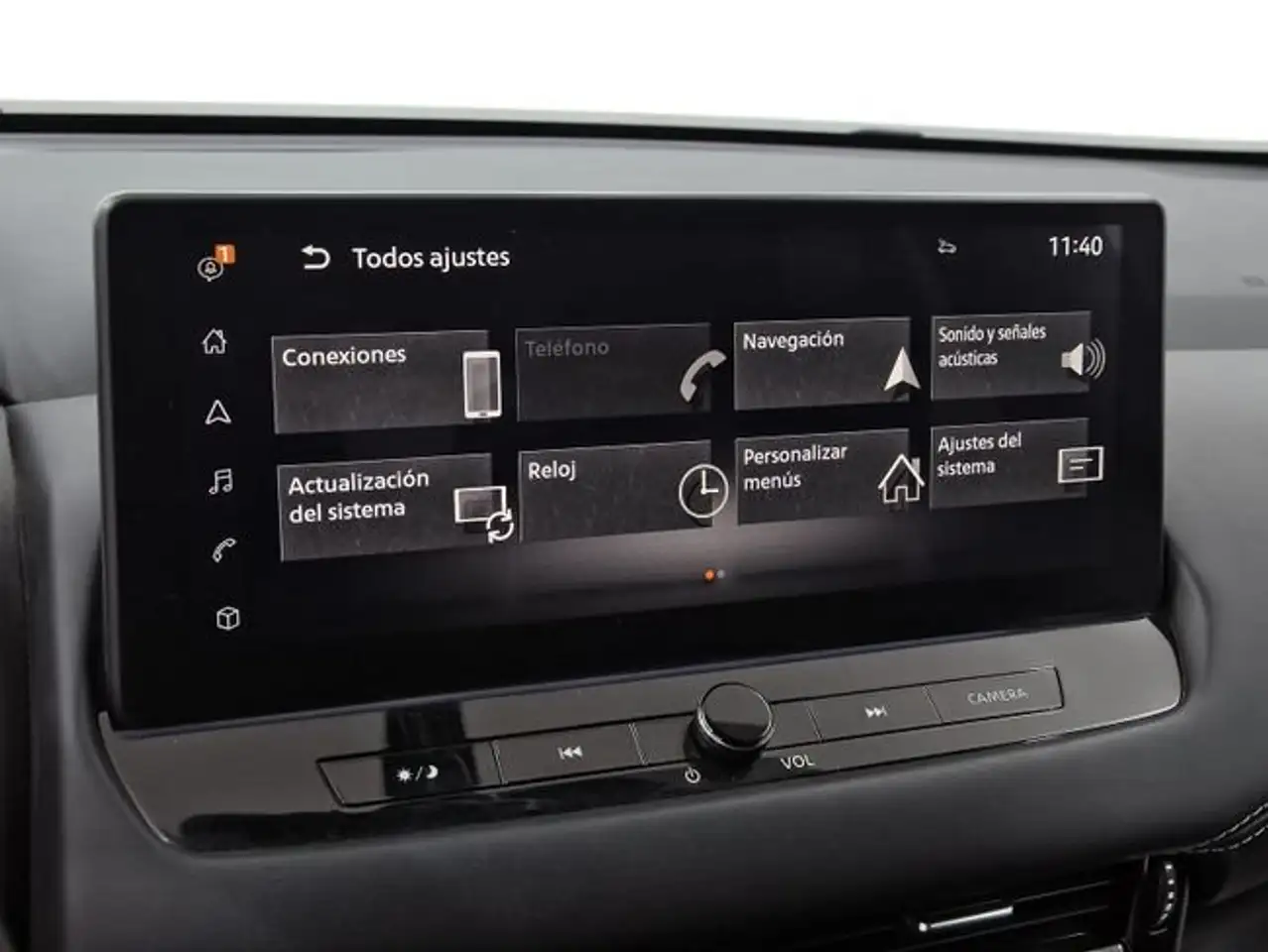 Nissan Qashqai DIG-T 116kW Xtronic N-Connecta — معرض صور السيارة 18