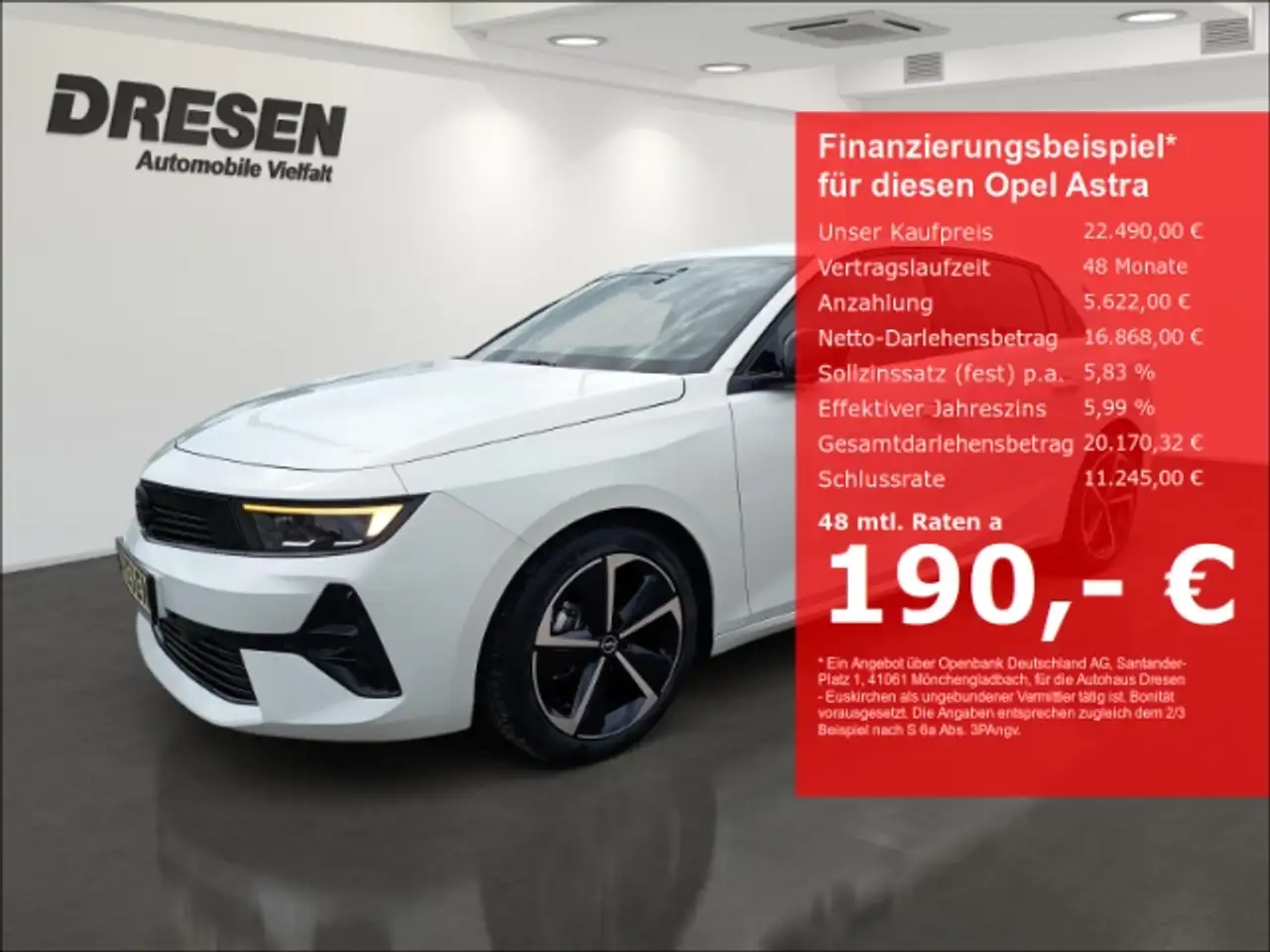 Opel Astra L 1.2 Turbo GS Sitzheizung/Klimaautomatik/360° Kam — Euskirchen