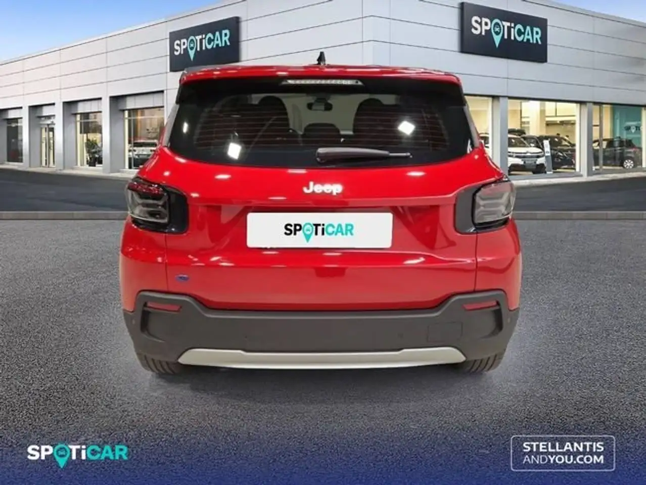 Jeep Avenger BEV Altitude 115KW 54Kwh — معرض صور السيارة 7