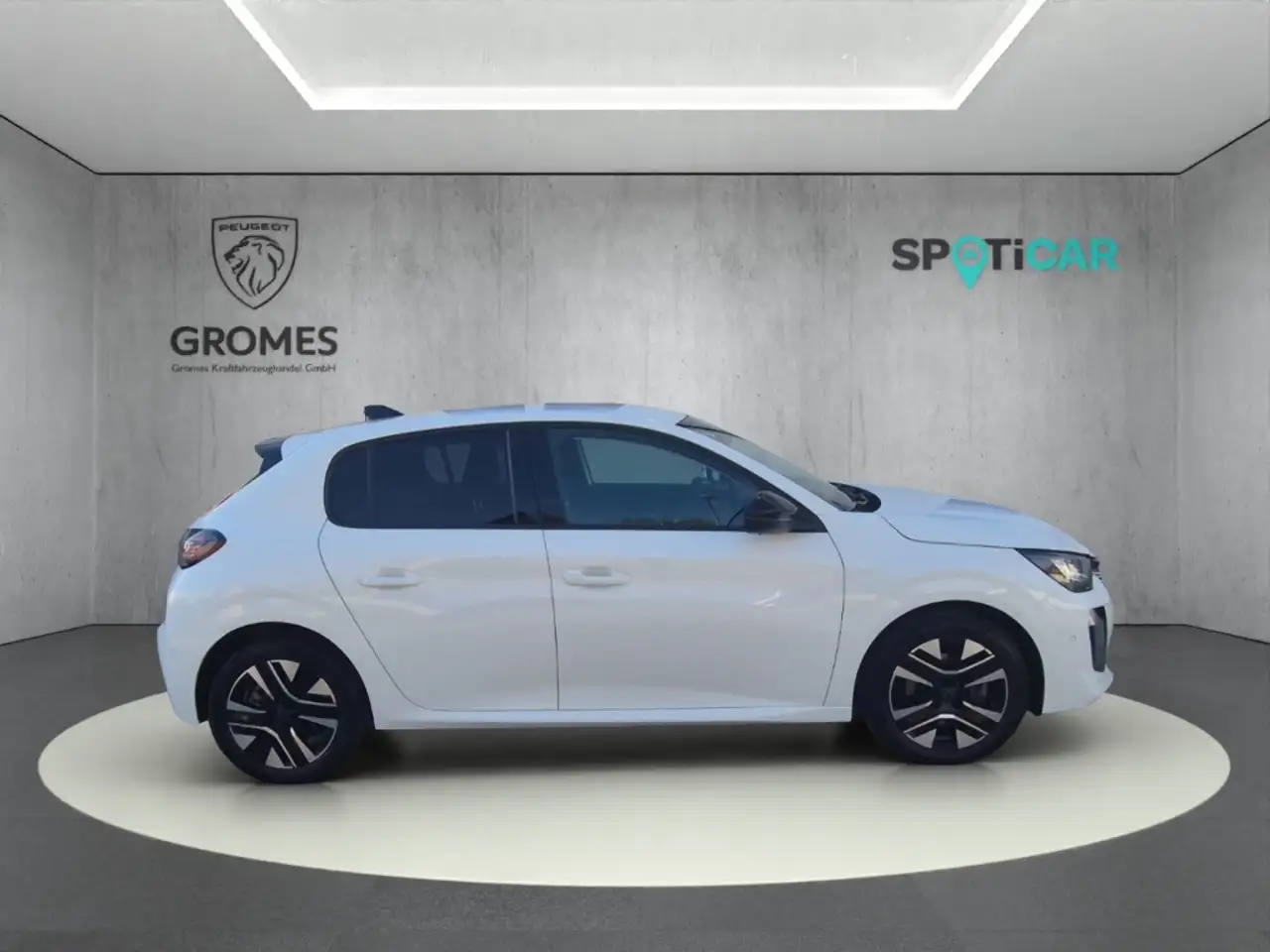 Peugeot 208 Allure PT 100 AHK SHZ 360 Kamera LED Klimaautom DA — معرض صور السيارة 2