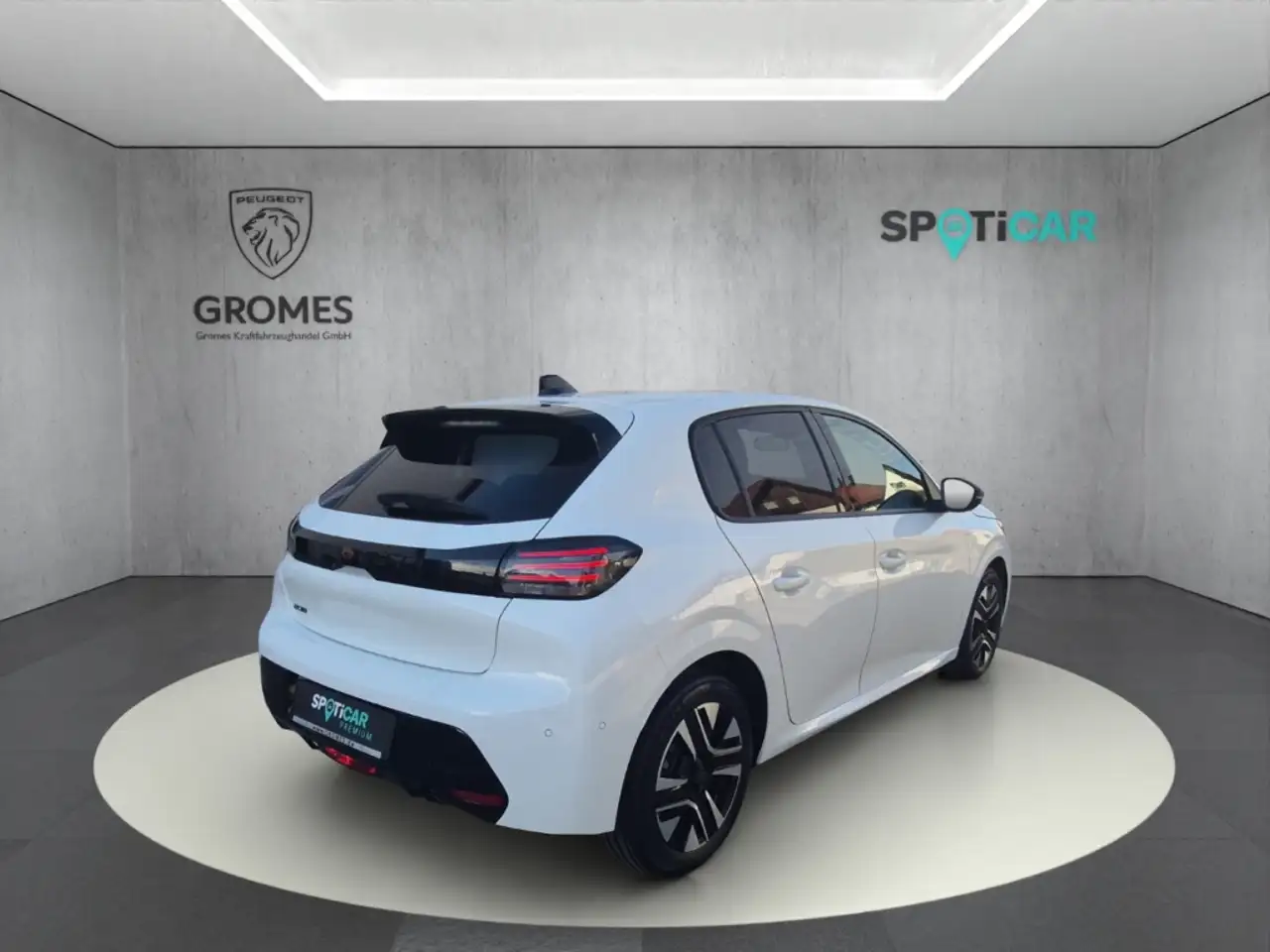 Peugeot 208 Allure PT 100 AHK SHZ 360 Kamera LED Klimaautom DA — معرض صور السيارة 3