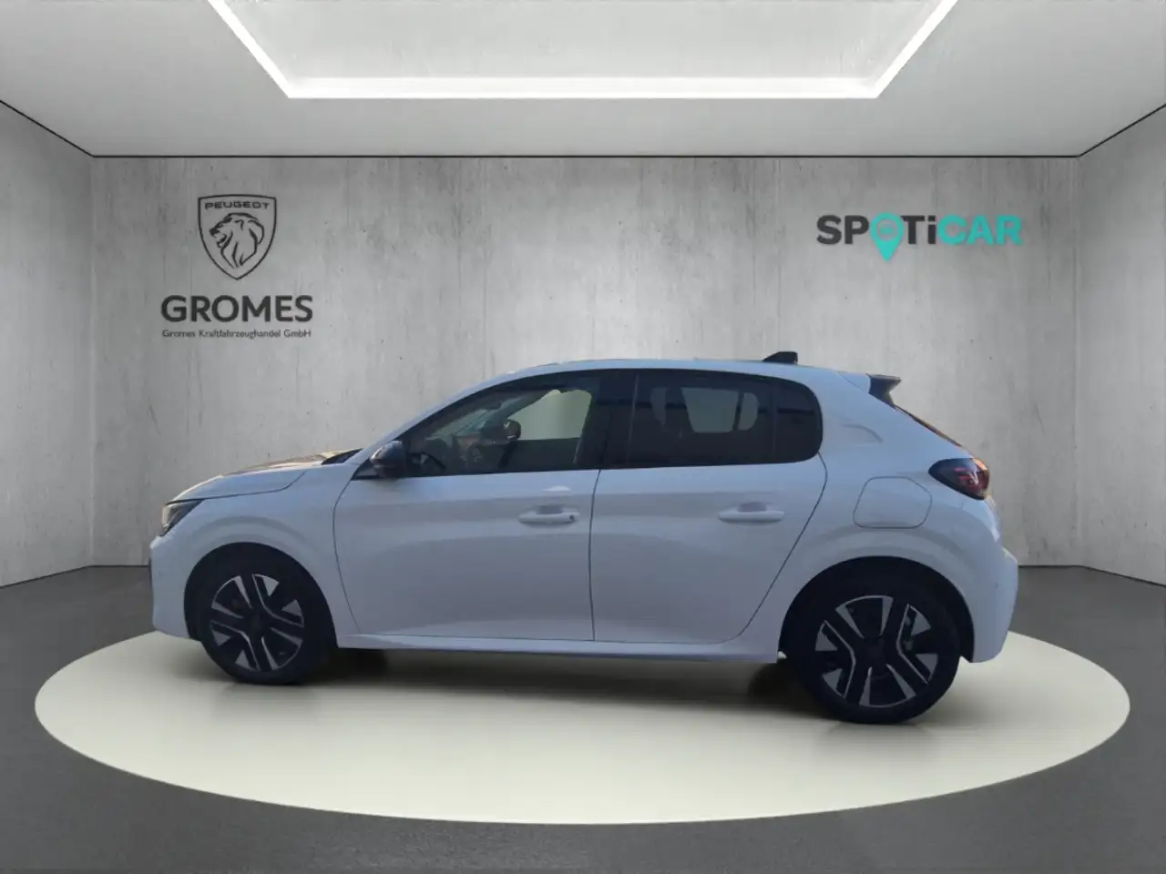 Peugeot 208 Allure PT 100 AHK SHZ 360 Kamera LED Klimaautom DA — معرض صور السيارة 6